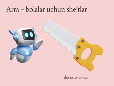 Arra - bolalar uchun sherlar