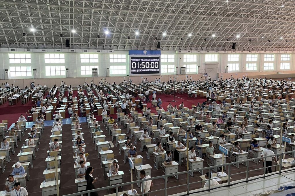 Akademik litseylarga test sinovlari 24-25-iyul kunlari bo’ladi